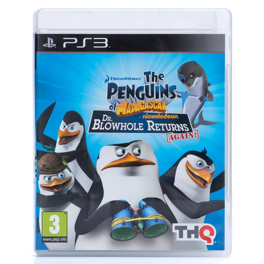Penguins of Madagascar: Dr. Blowhole Returns Again! - PS3 spill - Retrospillkongen