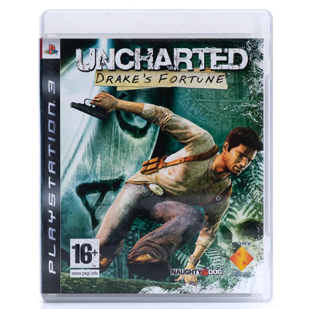 Uncharted: Drake's Fortune - PS3 spill - Retrospillkongen