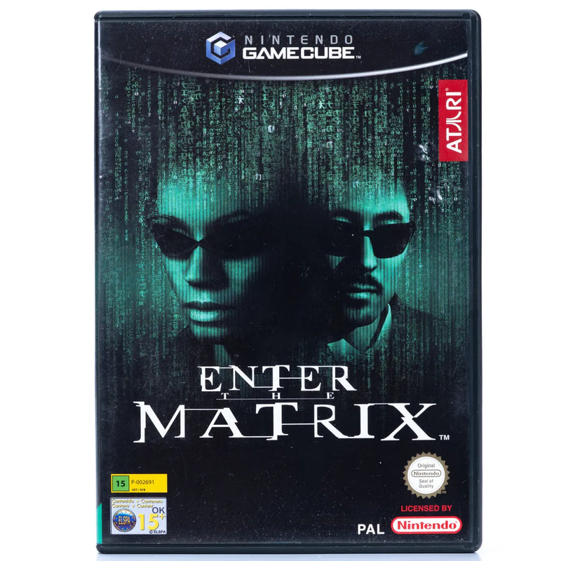Enter the Matrix - Gamecube spill