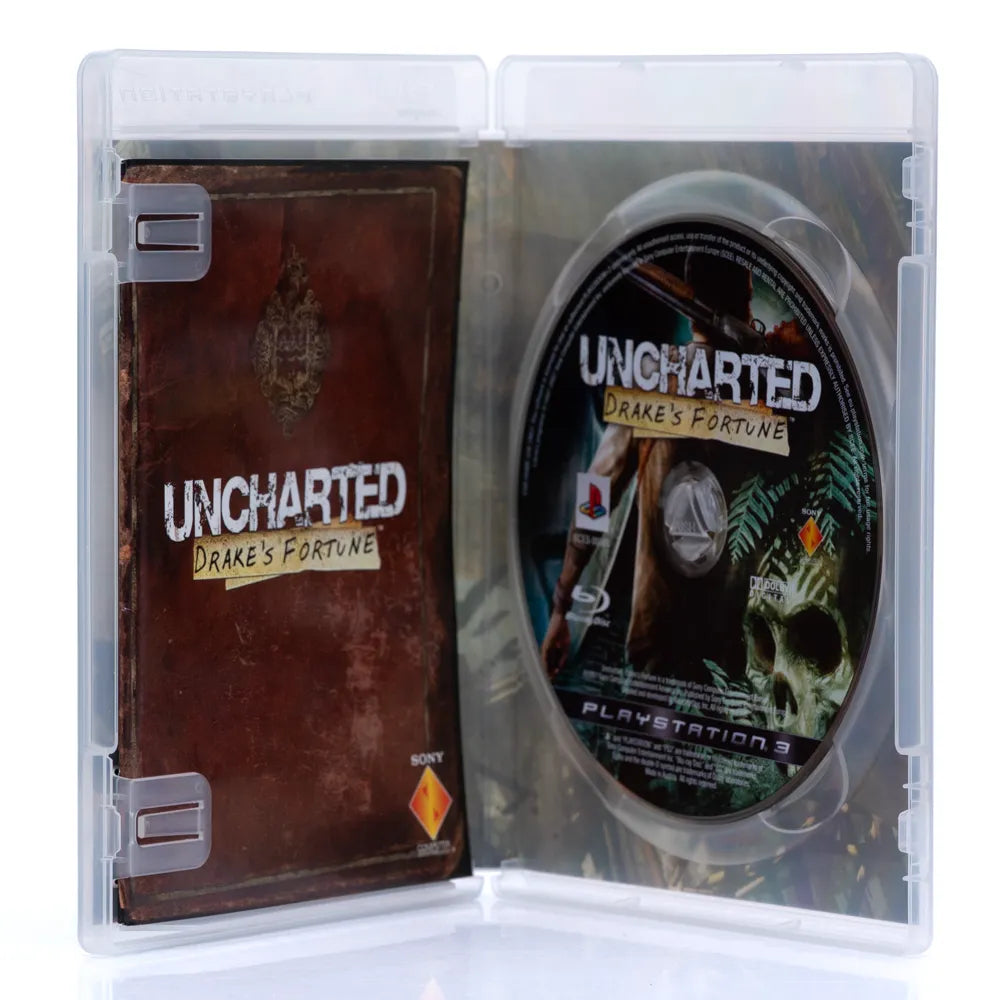 Uncharted: Drake's Fortune - PS3 spill - Retrospillkongen