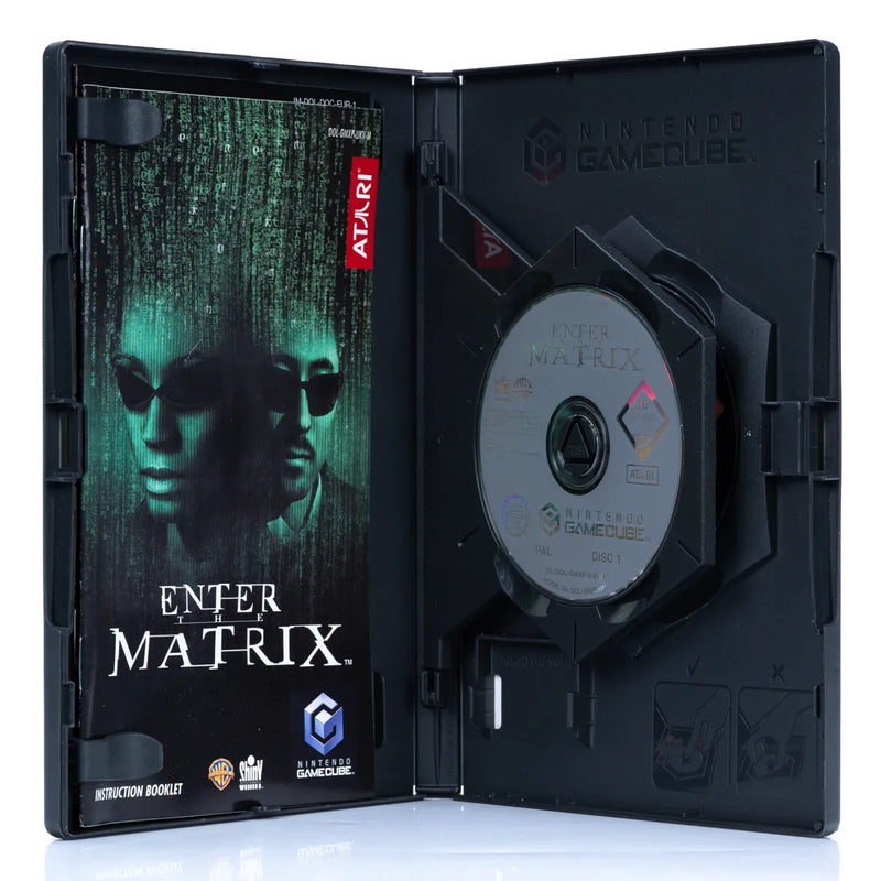 Enter the Matrix - Gamecube spill