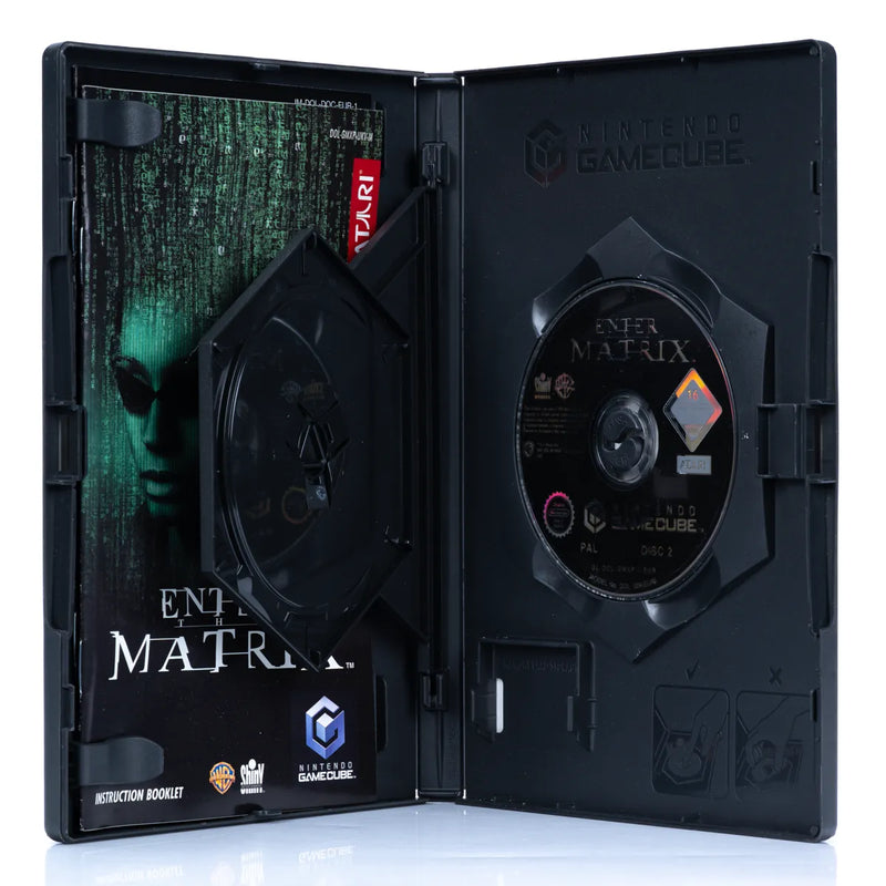 Enter the Matrix - Gamecube spill