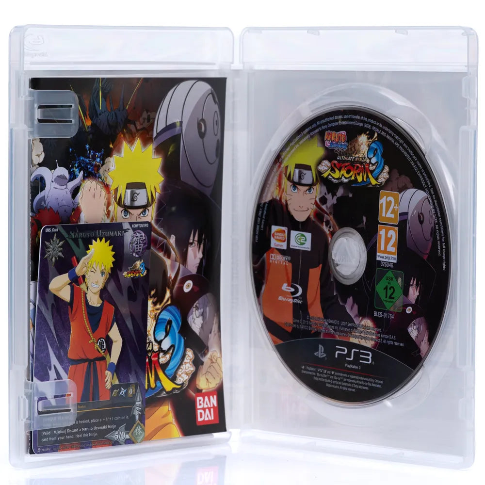Naruto Shippuden: Ultimate Ninja Storm 3 - PS3 spill - Retrospillkongen