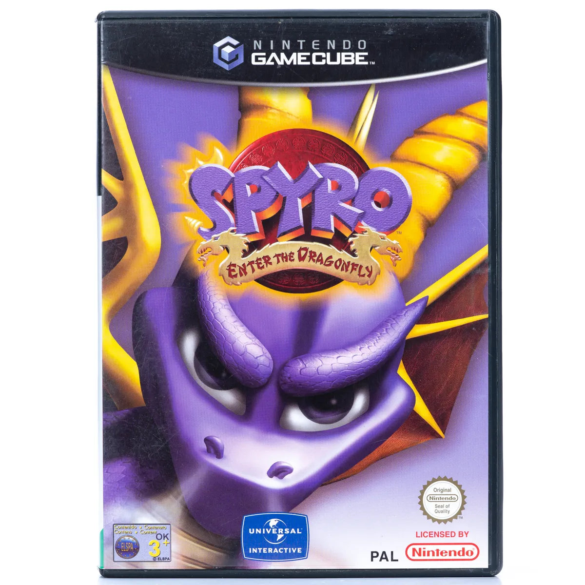 Spyro: Enter the Dragonfly - GameCube spill - Retrospillkongen