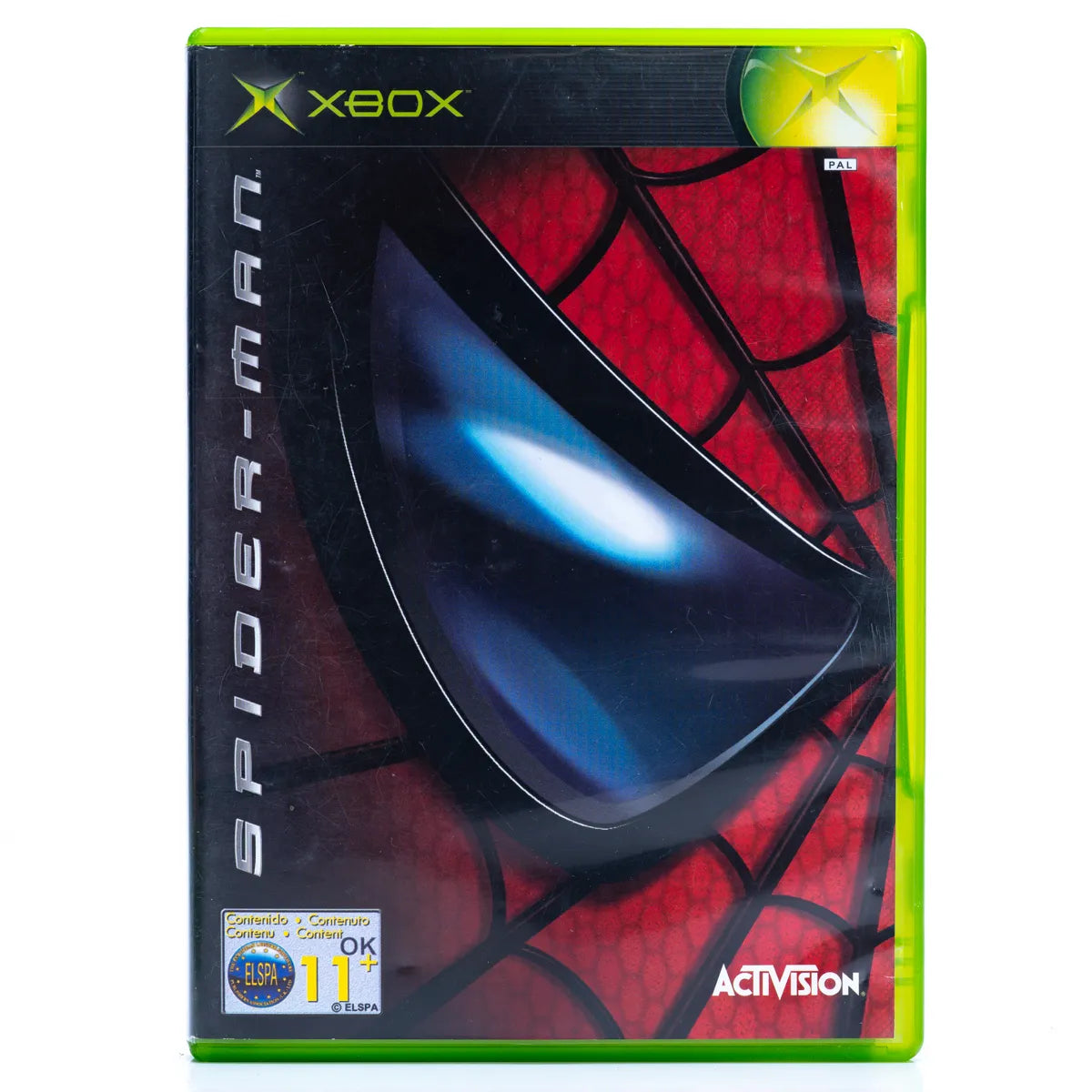 Spider Man - Xbox spill - Retrospillkongen
