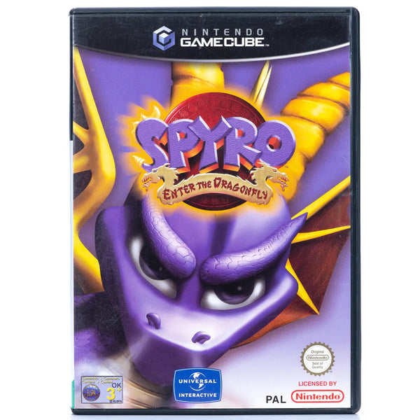 Spyro: Enter the Dragonfly - GameCube spill