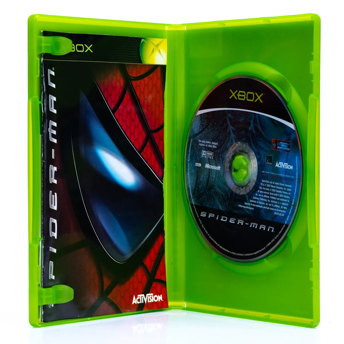 Spider Man - Xbox spill - Retrospillkongen