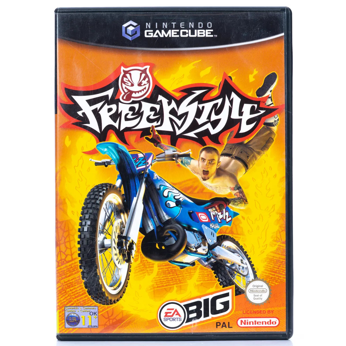 Freekstyle - GameCube spill - Retrospillkongen