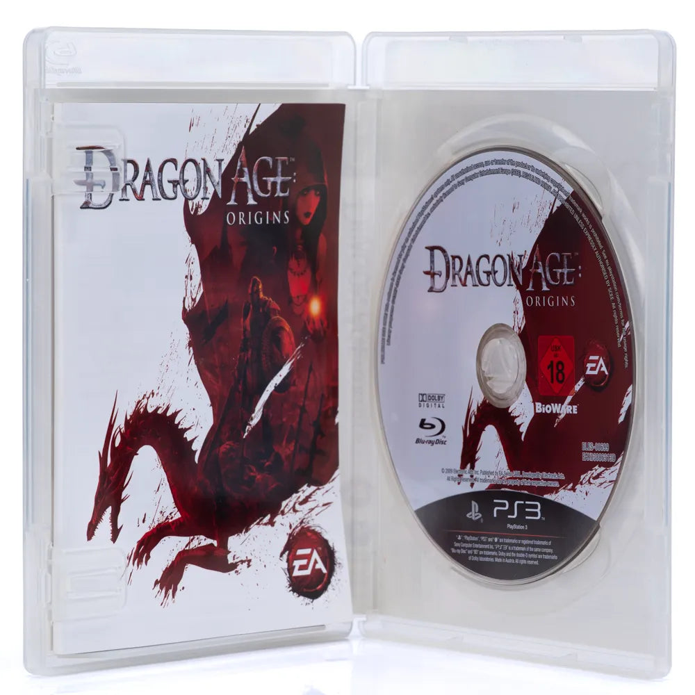 Dragon Age: Origins - PS3 spill - Retrospillkongen