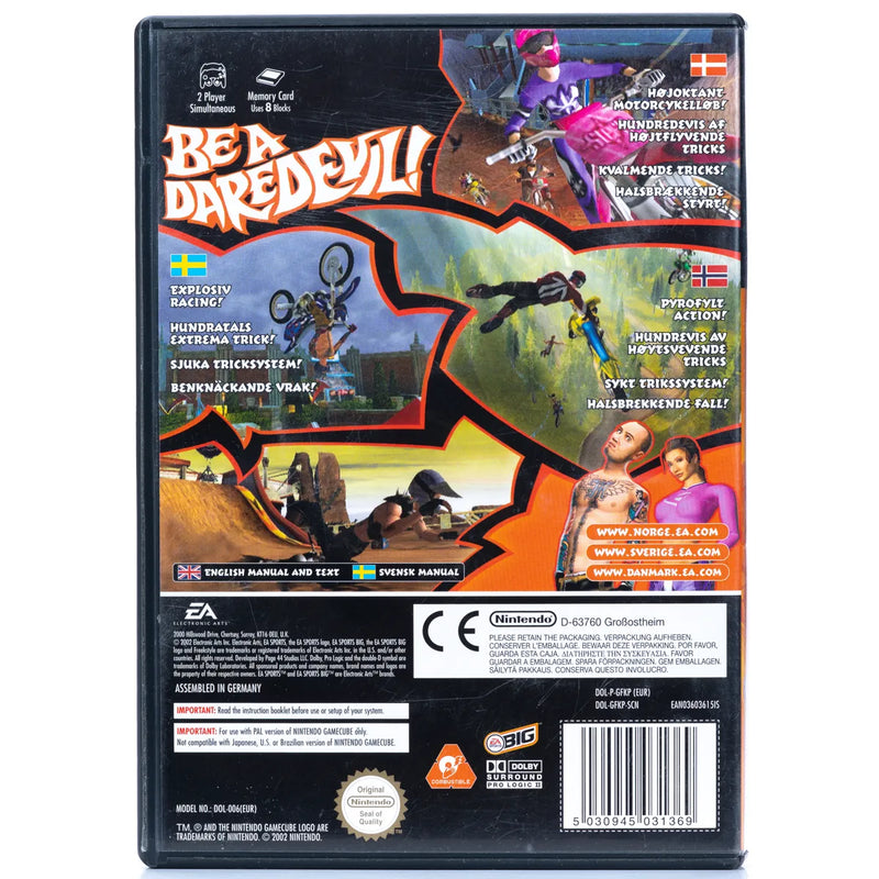 Freekstyle - GameCube spill