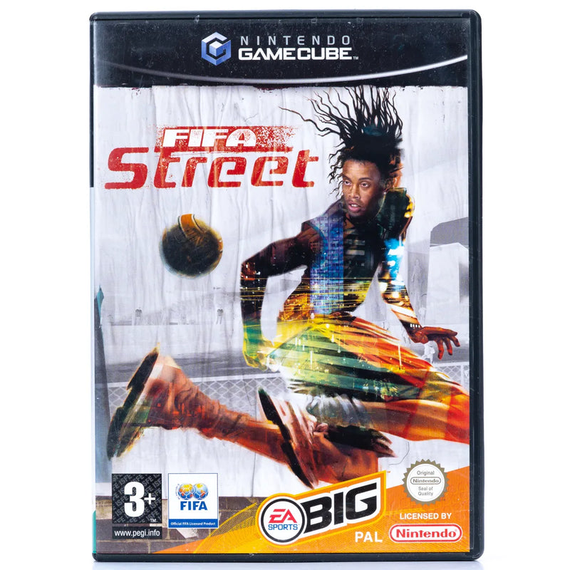 FIFA Street - Gamecube spill