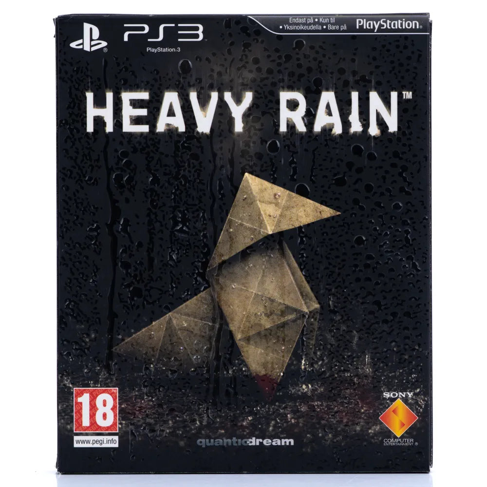 Heavy Rain Limited Edition - PS3 spill - Retrospillkongen