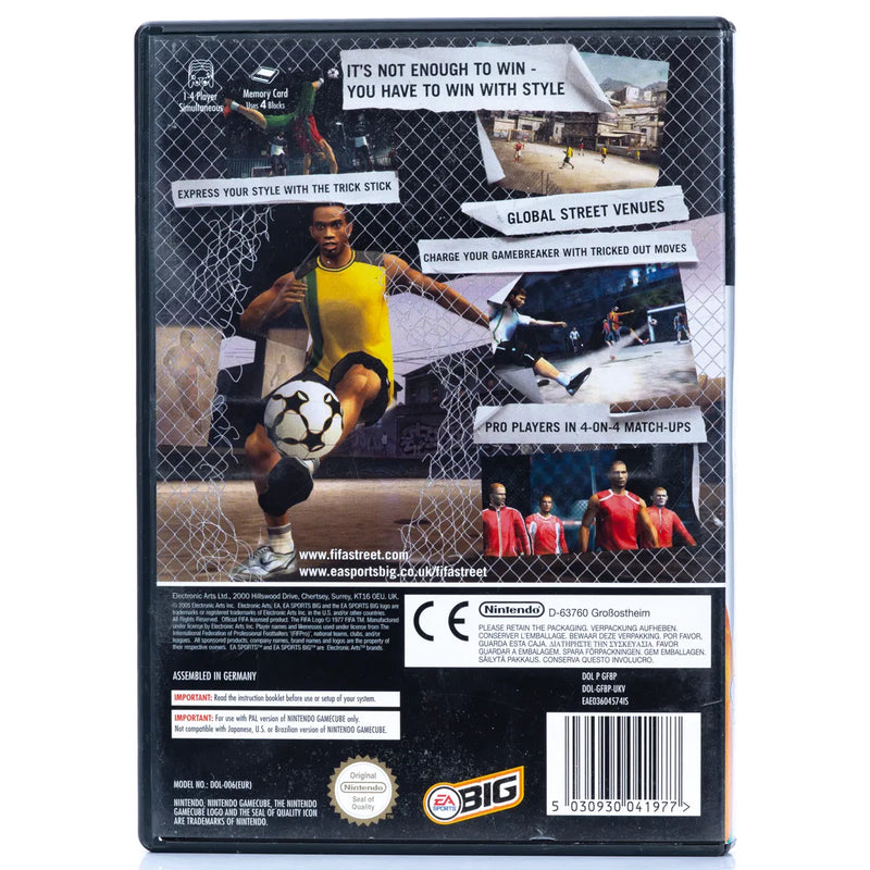 FIFA Street - Gamecube spill