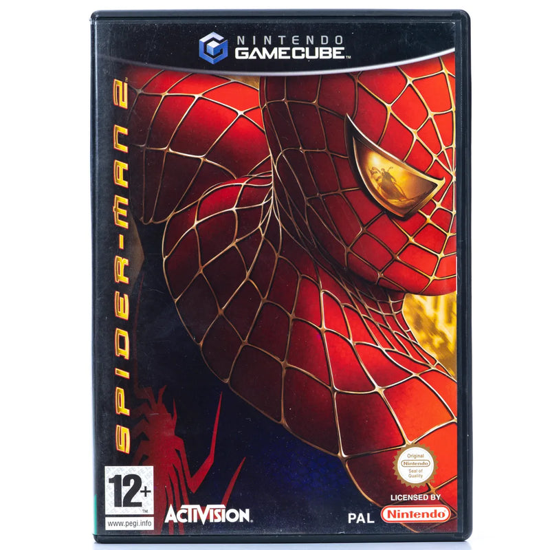 Spider-Man 2 - Gamecube spill