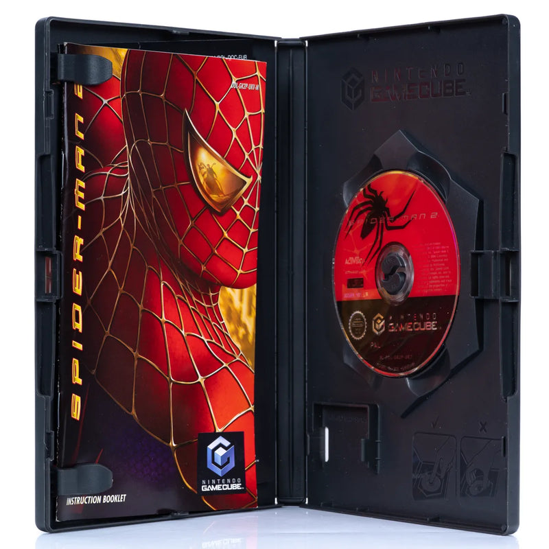 Spider-Man 2 - Gamecube spill