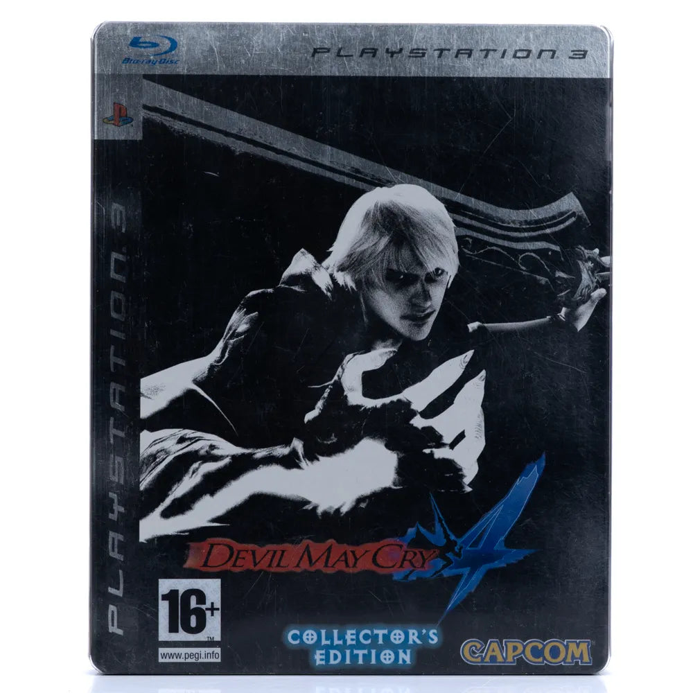 Devil May Cry 4 - PS3 spill - Retrospillkongen