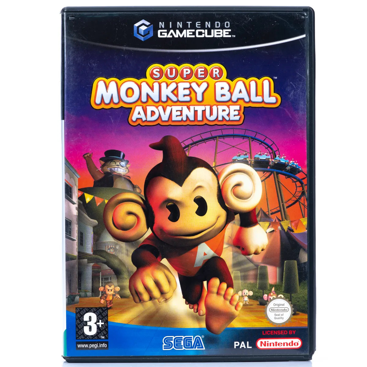 Super Monkey Ball Adventure - Gamecube spill - Retrospillkongen