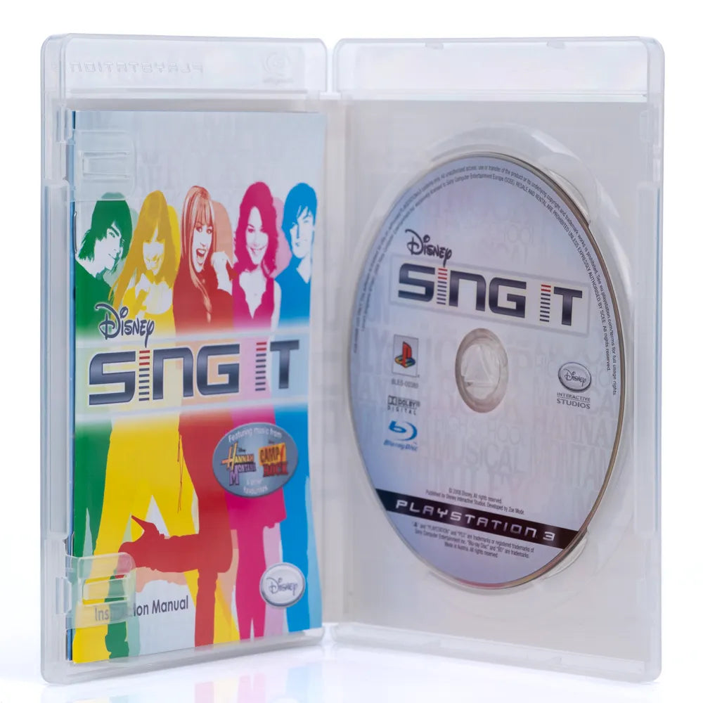 Disney Sing It - PS3 spill - Retrospillkongen