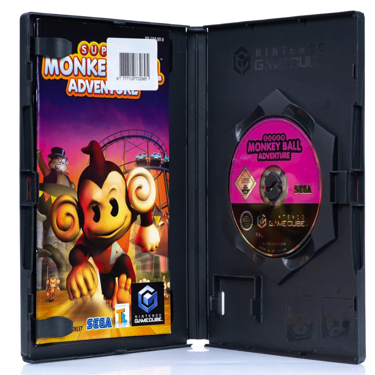 Super Monkey Ball Adventure - Gamecube spill - Retrospillkongen