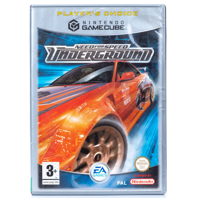 Need for Speed Underground - Gamecube Spill