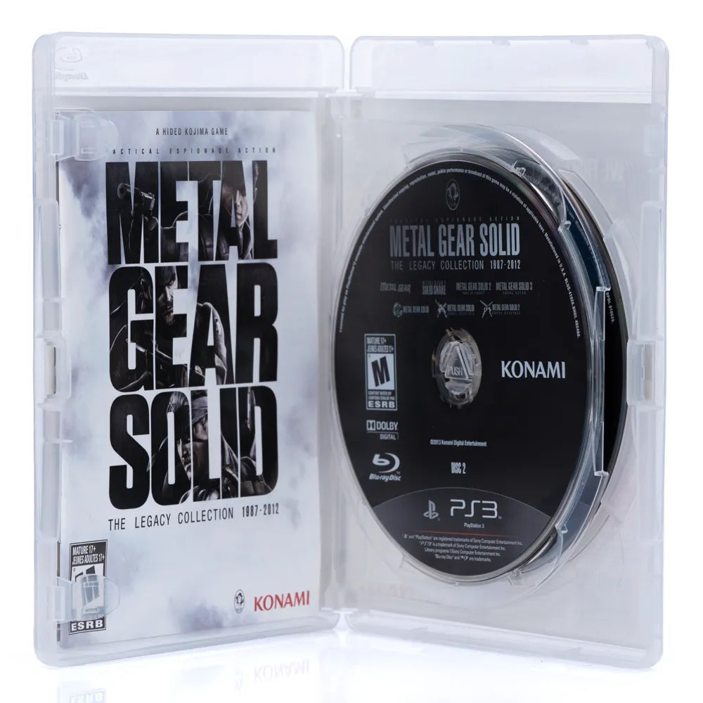 Metal Gear Solid: The Legacy Collection (NTSC-U) - PS3 Spill - Retrospillkongen