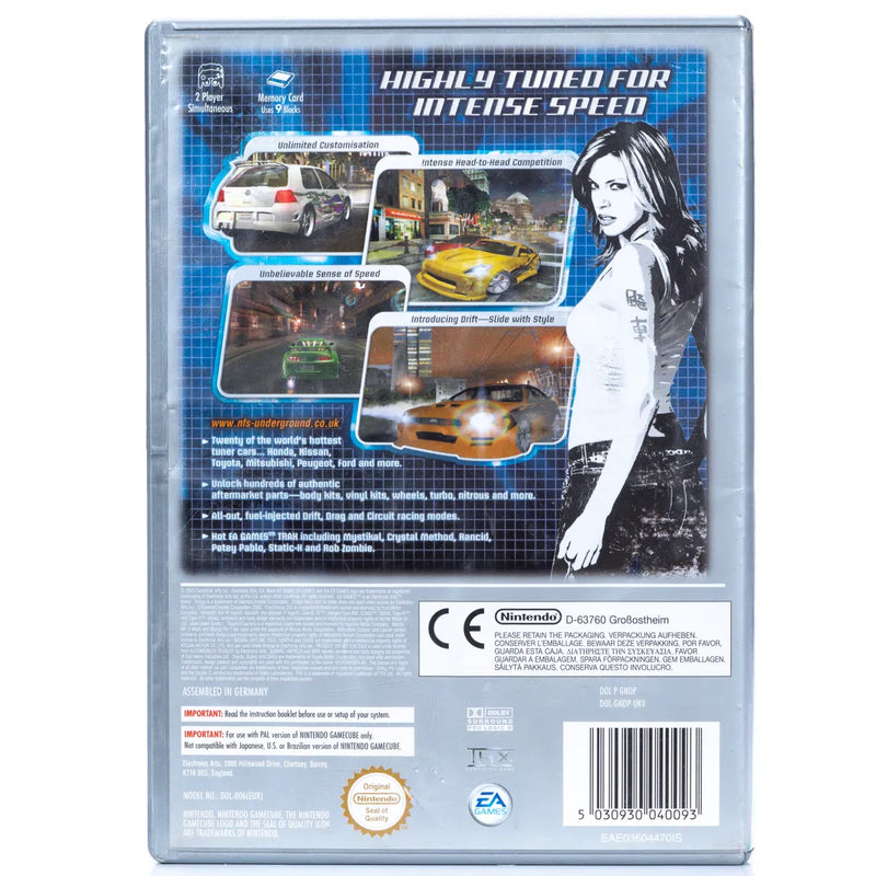 Need for Speed Underground - Gamecube Spill
