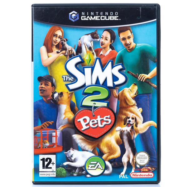 The Sims 2: Pets - Gamecube spill