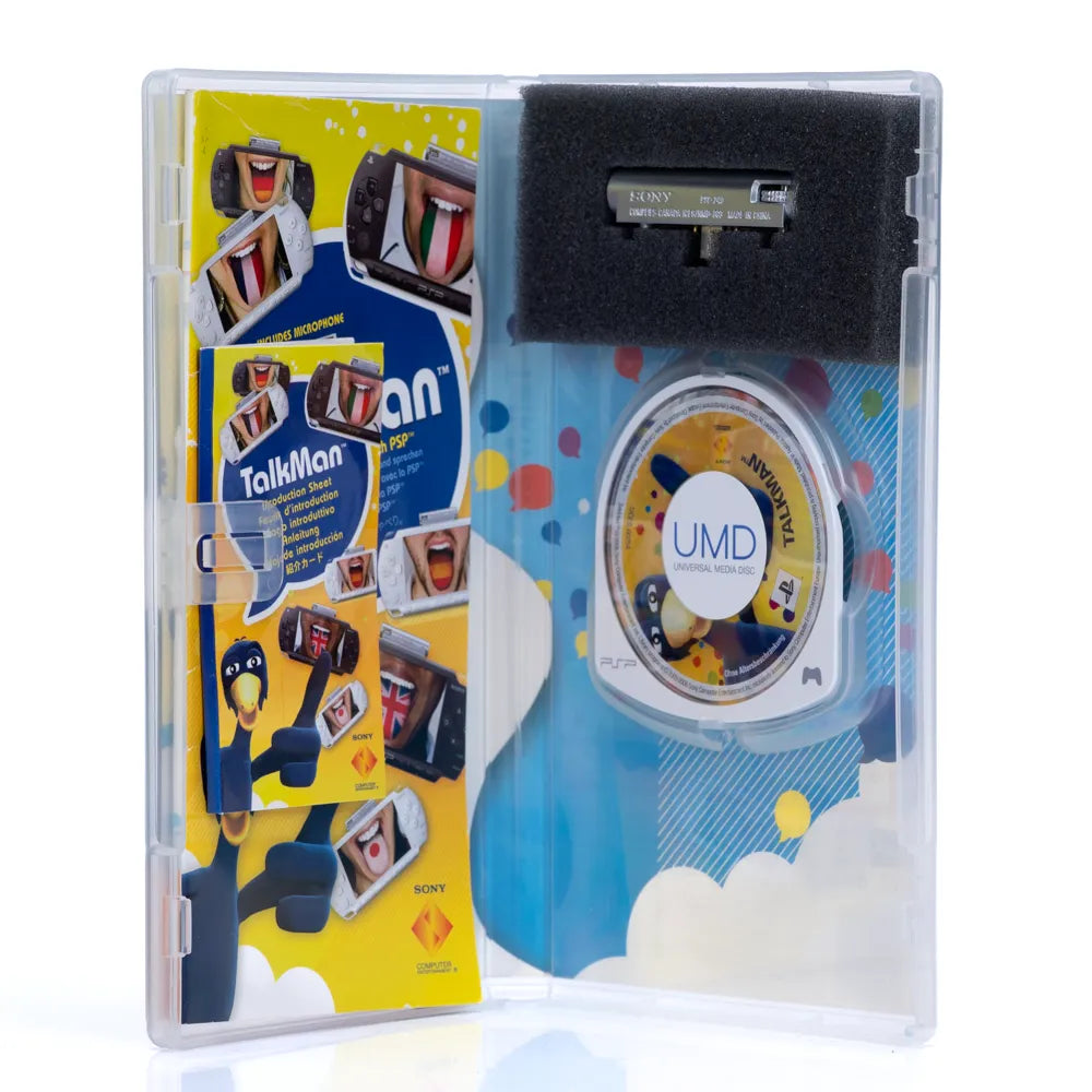 TalkMan - PSP spill - Retrospillkongen