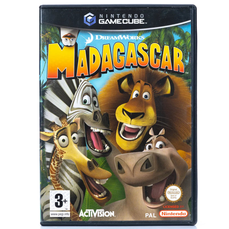 Madagascar - Gamecube spill