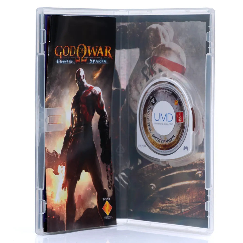 God of War: Ghost of Sparta - PSP spill - Retrospillkongen