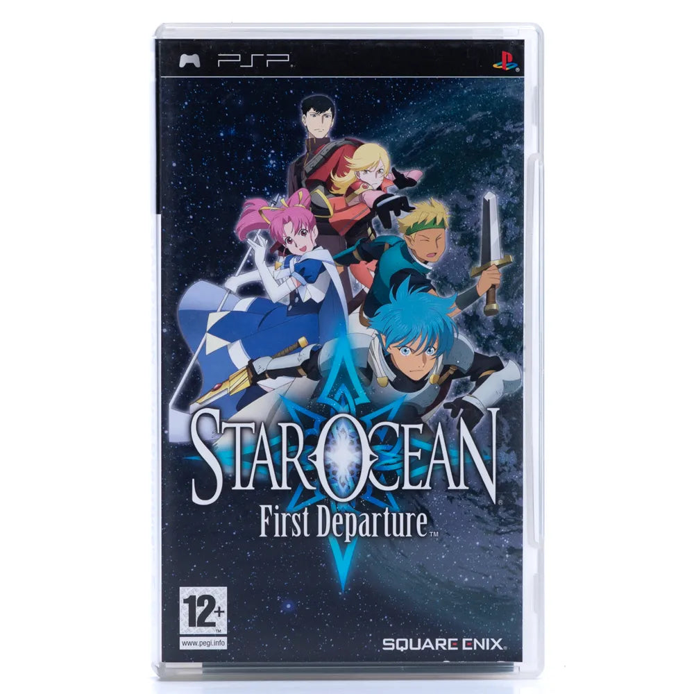 Star Ocean: First Departure - PSP spill - Retrospillkongen