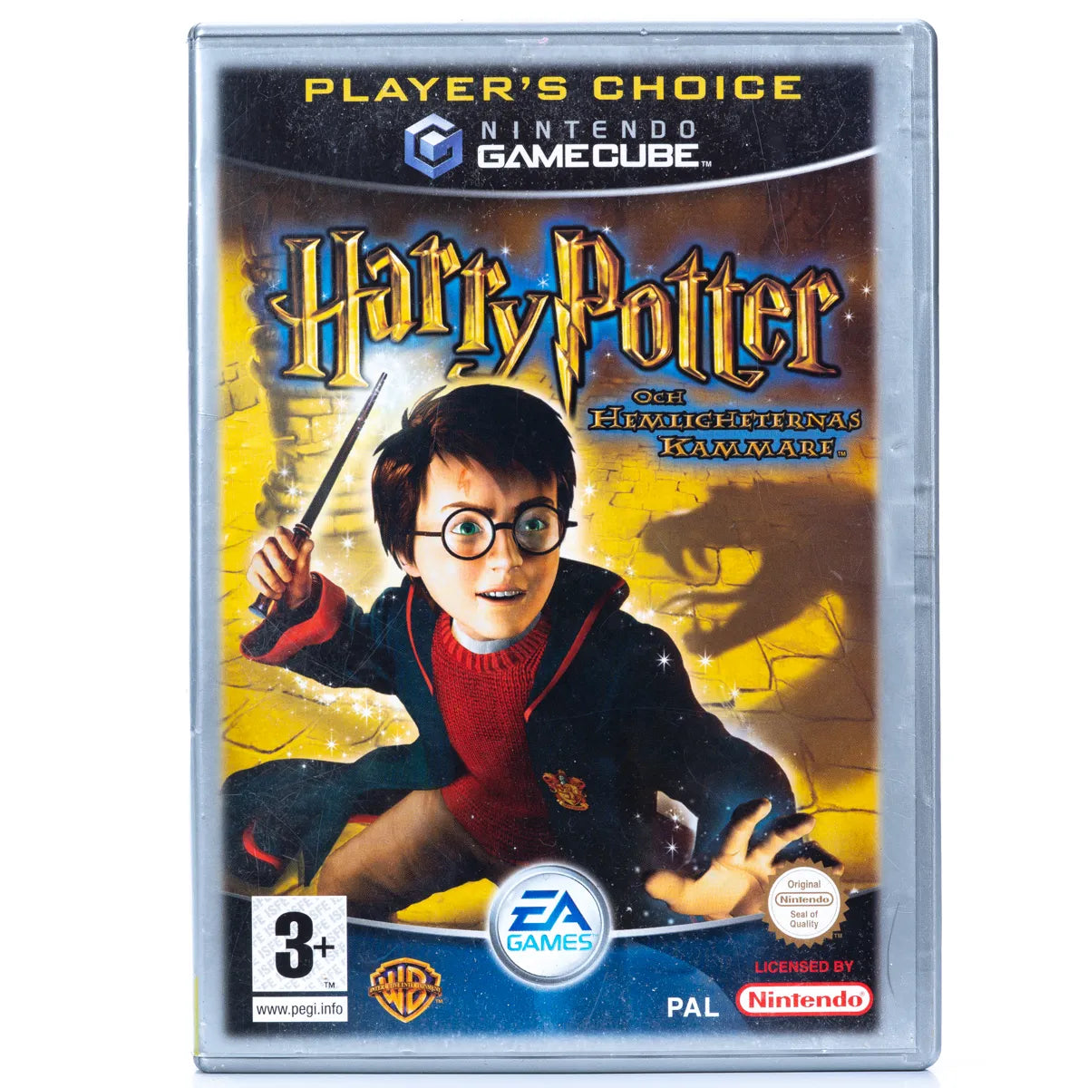 Harry Potter and the Chamber of Secrets - Gamecube spill - Retrospillkongen