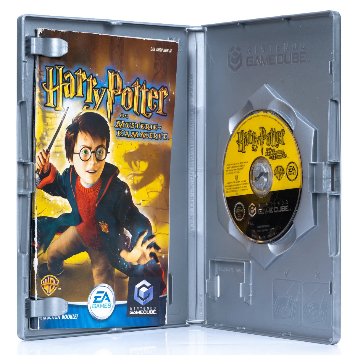 Harry Potter and the Chamber of Secrets - Gamecube spill - Retrospillkongen