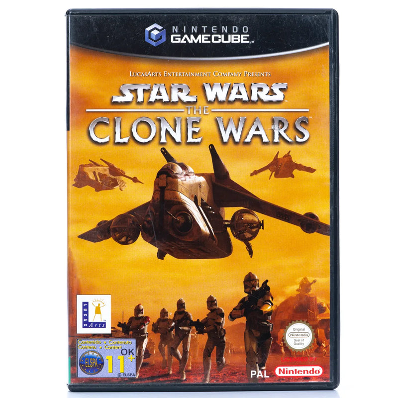 Star Wars: The Clone Wars - Gamecube spill