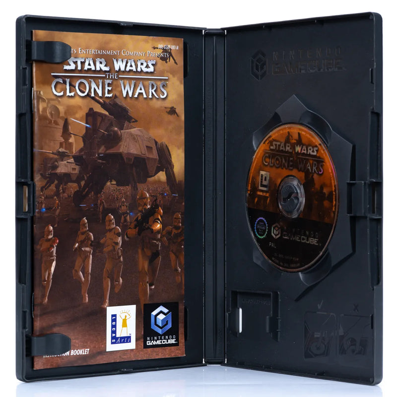 Star Wars: The Clone Wars - Gamecube spill