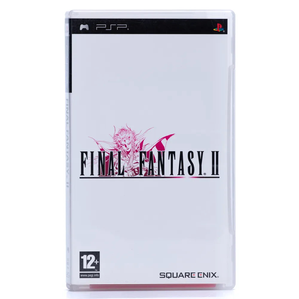 Final Fantasy II - PSP spill - Retrospillkongen