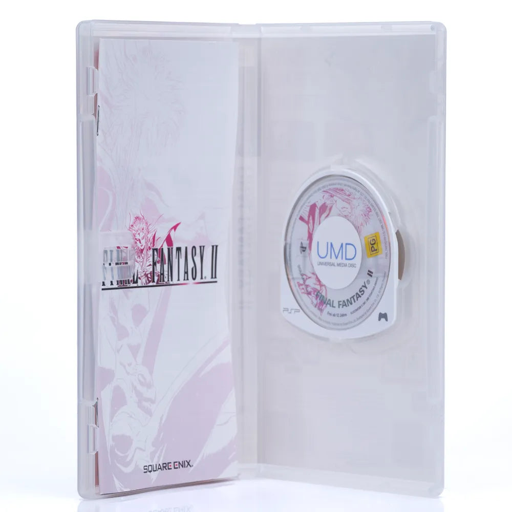 Final Fantasy II - PSP spill - Retrospillkongen