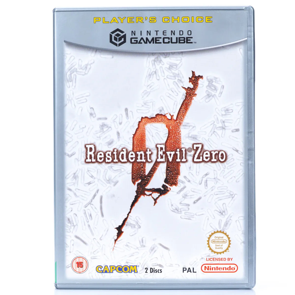 Resident Evil Zero - Gamecube spill - Retrospillkongen