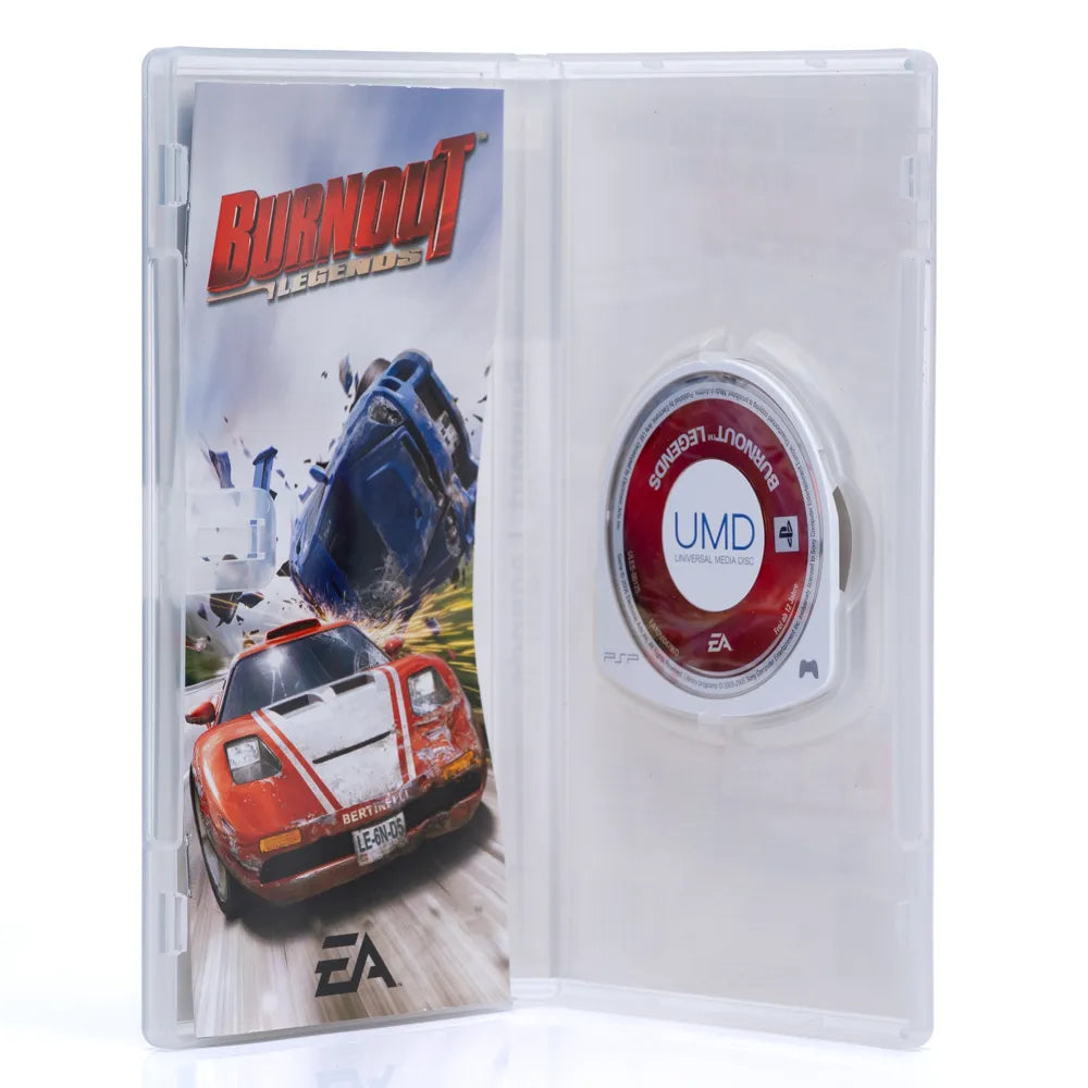 Burnout: Legends - PSP spill - Retrospillkongen