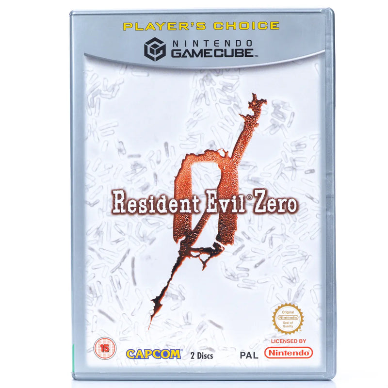 Resident Evil Zero - Gamecube spill