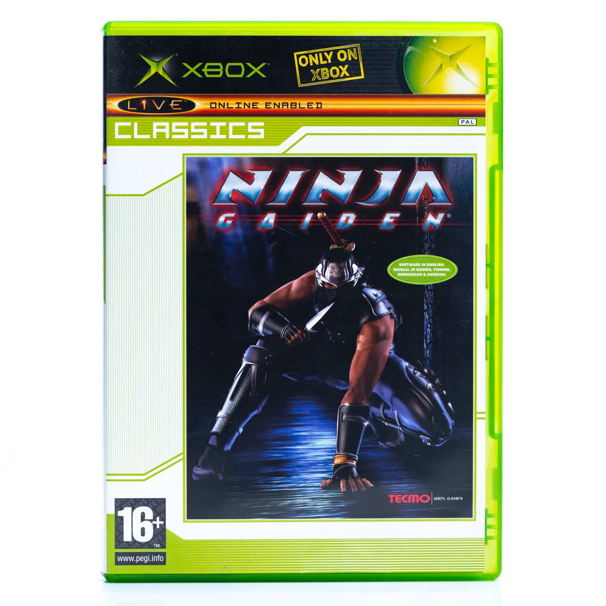 Ninja Gaiden - Xbox spill - Retrospillkongen