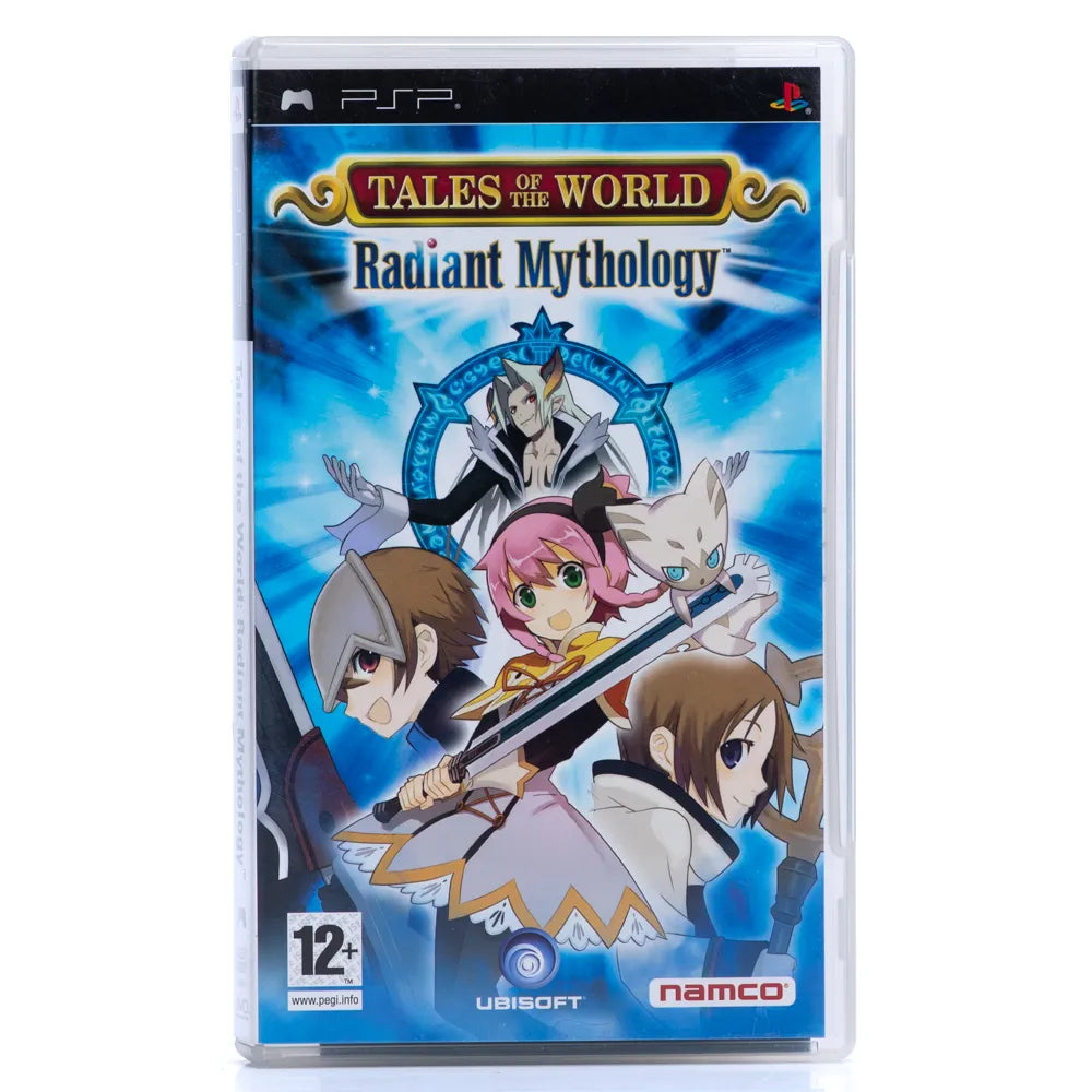 Tales of the World: Radiant Mythology - PSP spill - Retrospillkongen
