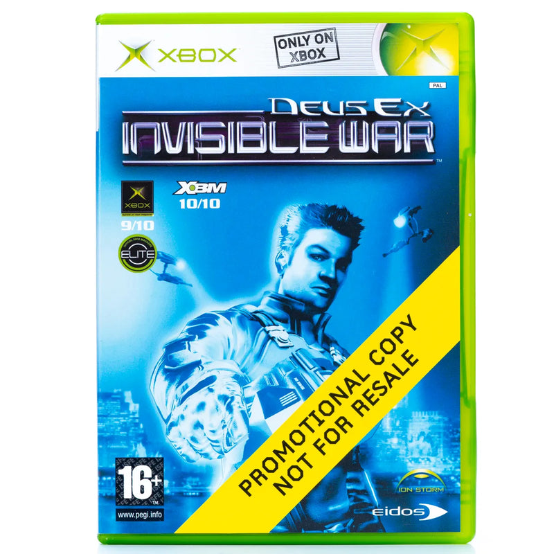 Deus Ex: Invisible War - Xbox spill