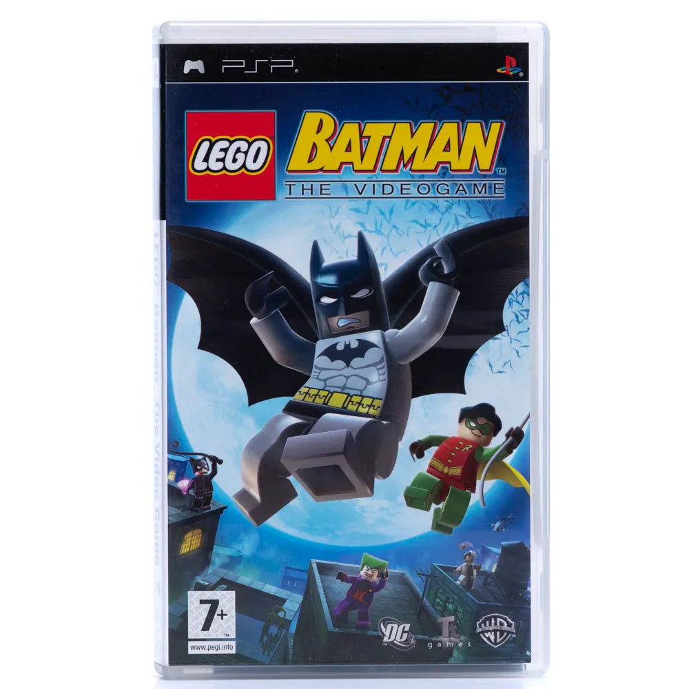 LEGO Batman: The Videogame - PSP spill - Retrospillkongen