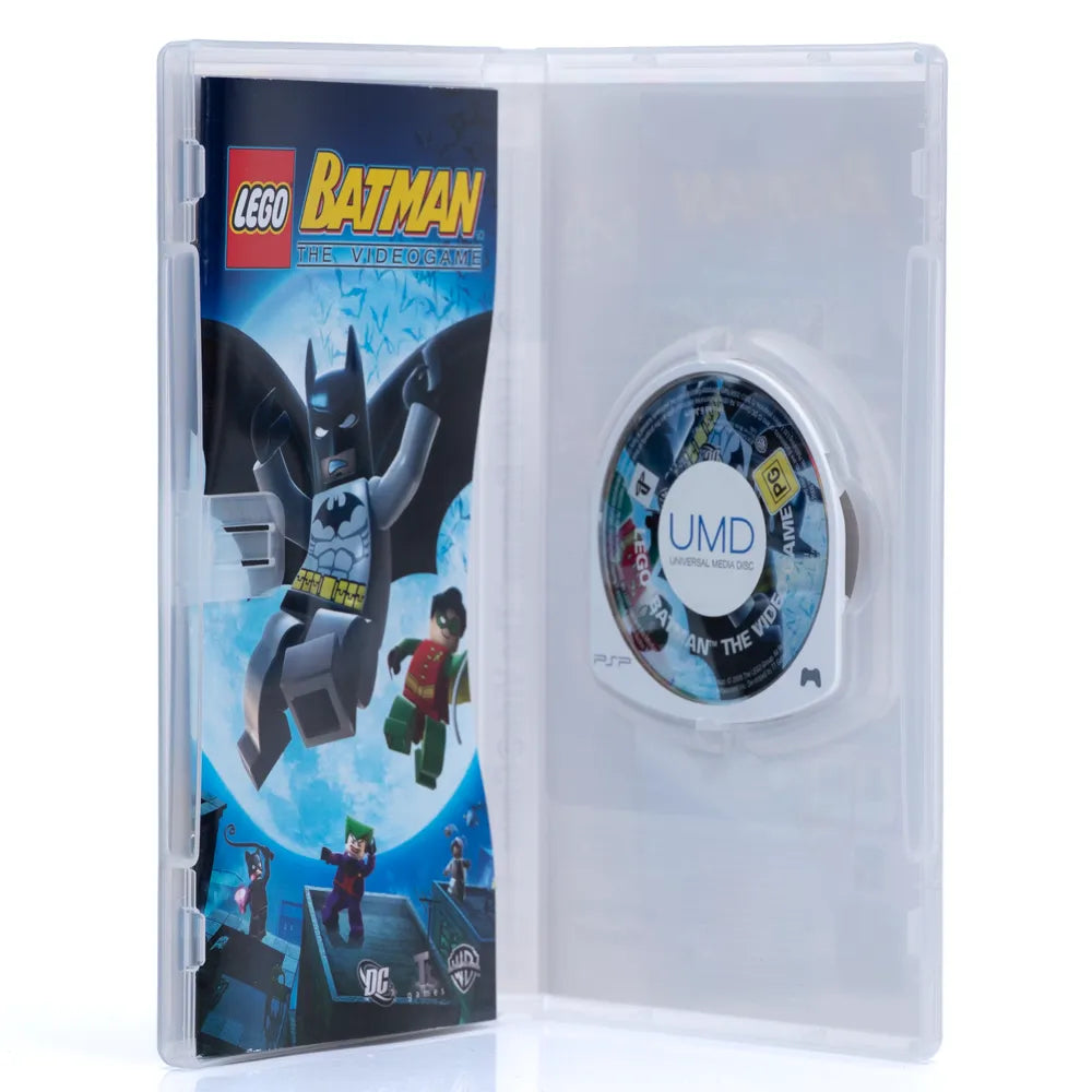 LEGO Batman: The Videogame - PSP spill - Retrospillkongen