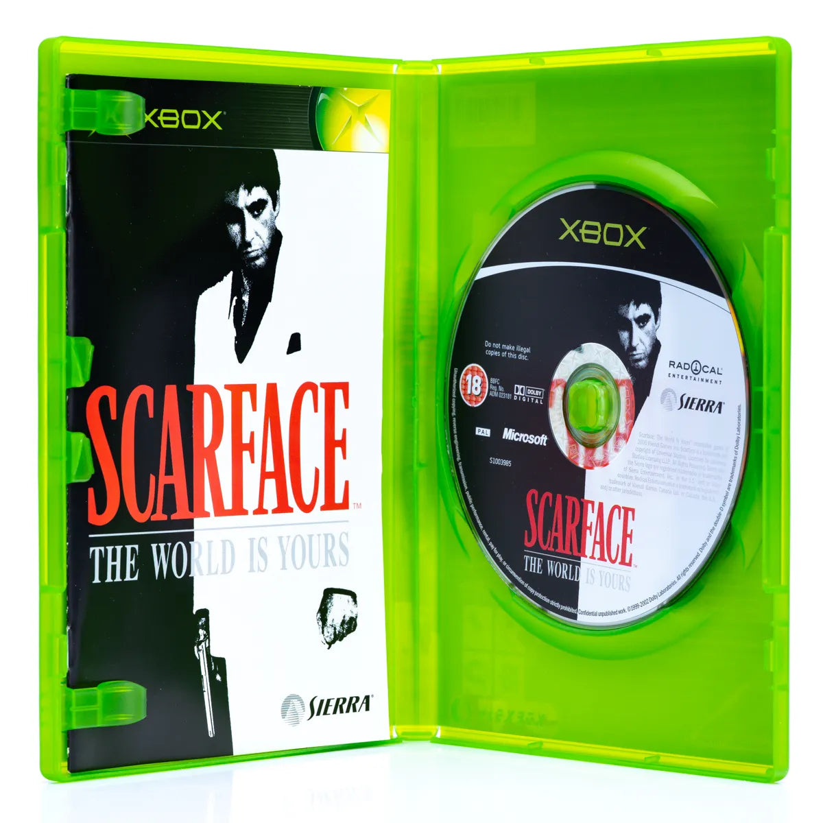 Scarface: The World Is Yours - Xbox spill - Retrospillkongen