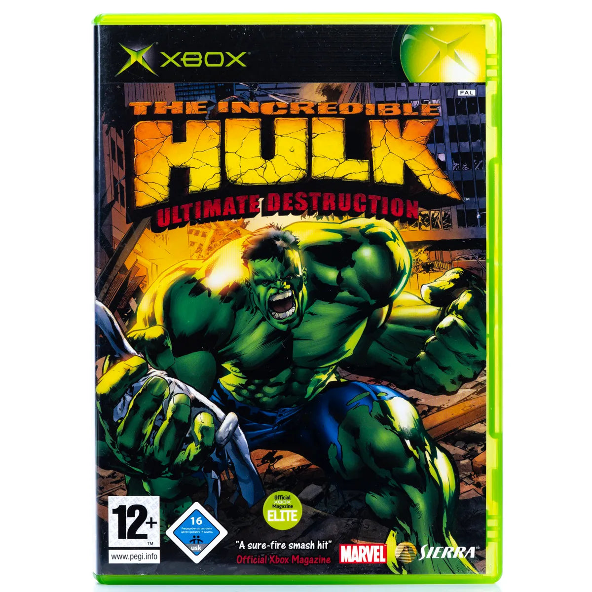 The Incredible Hulk: Ultimate Destruction - Xbox spill - Retrospillkongen