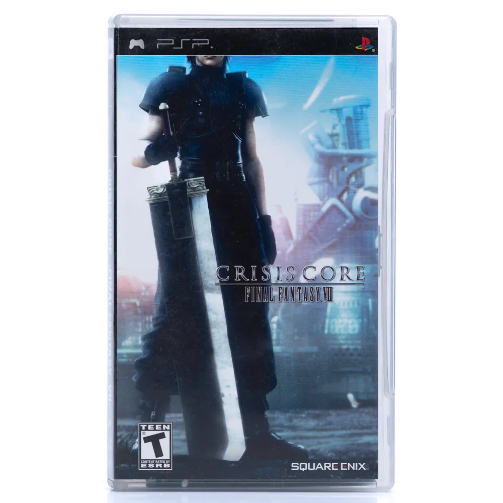 Crisis Core: Final Fantasy VII - PSP spill (NTSC) - Retrospillkongen
