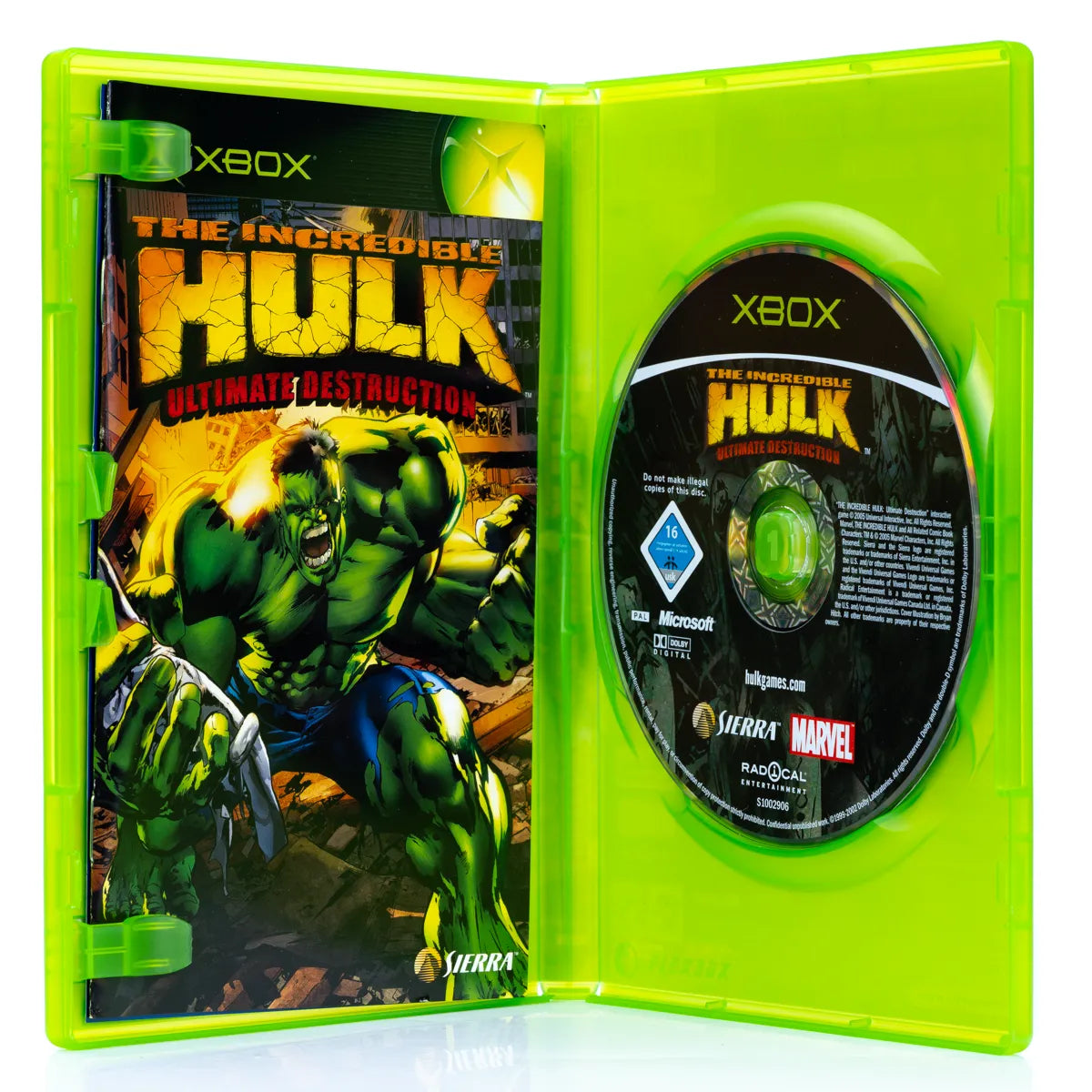 The Incredible Hulk: Ultimate Destruction - Xbox spill - Retrospillkongen