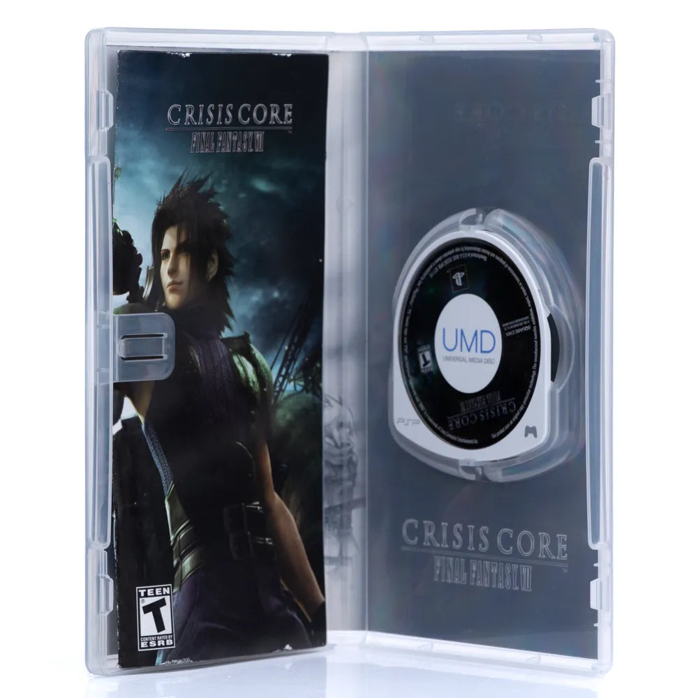 Crisis Core: Final Fantasy VII - PSP spill (NTSC) - Retrospillkongen